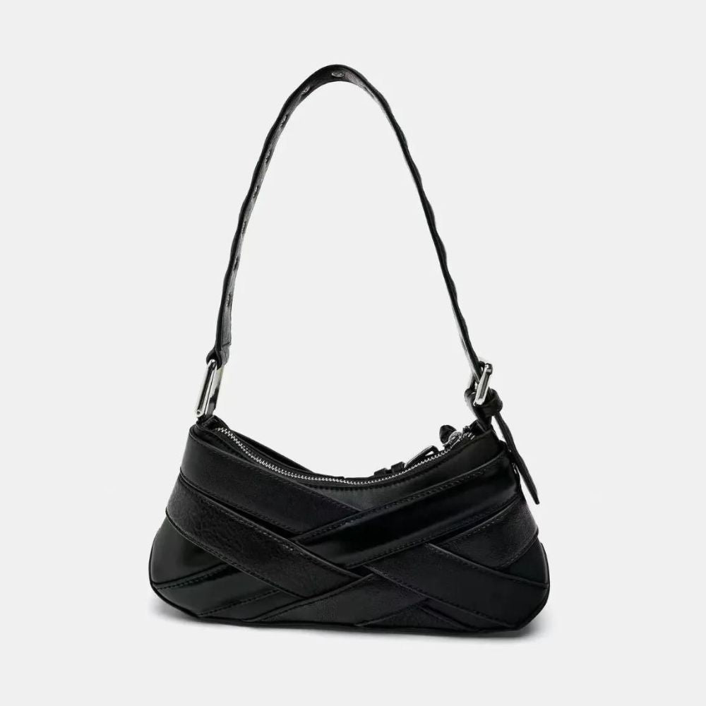LEXI BUCKLE SHOULDER BAG