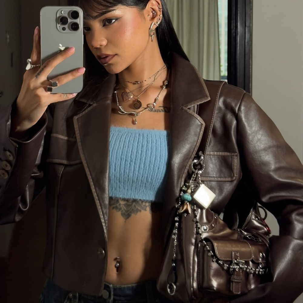 HARPER - Y2K SHOULDER BAG