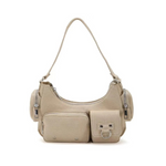 Load image into Gallery viewer, PASTELS MULTI-POCKET SHOULDER BAG
