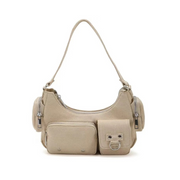 PASTELS MULTI-POCKET SHOULDER BAG