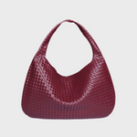 Load image into Gallery viewer, ROXANNE - WOVEN HOBO SHOULDER BAG
