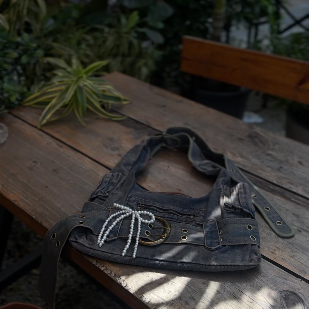 GEORGIA Y2K SHOULDER BAG