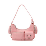 Load image into Gallery viewer, PASTELS MULTI-POCKET SHOULDER BAG
