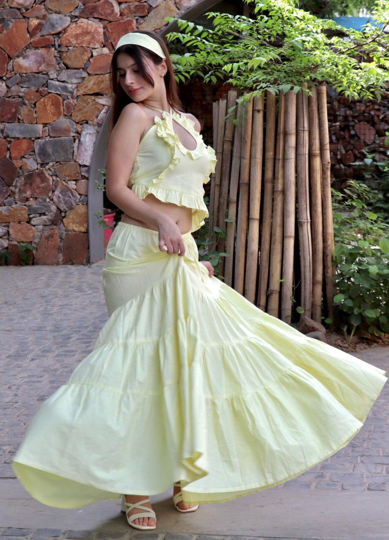 BUTTER SKIRT