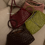 Load image into Gallery viewer, ELARA WOVEN SHOULDER BAG

