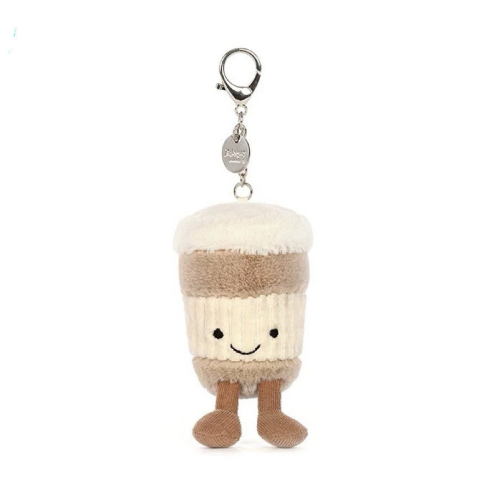 Cafe Latte Bag Charm