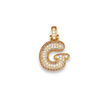 Load image into Gallery viewer, LETTER BAG CHARMS
