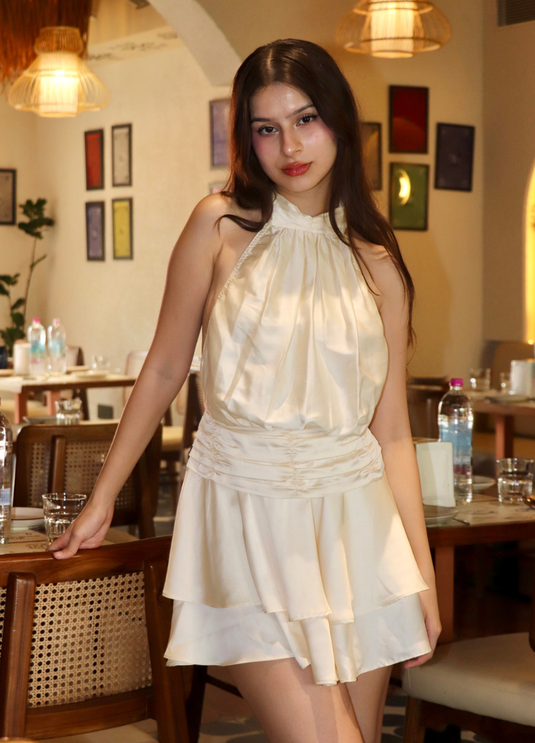 VANILLA DRESS