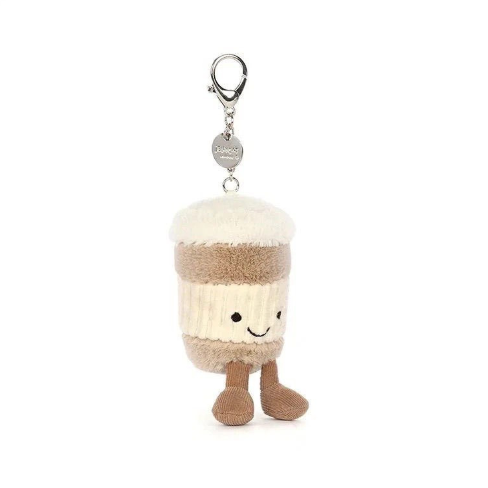 Cafe Latte Bag Charm