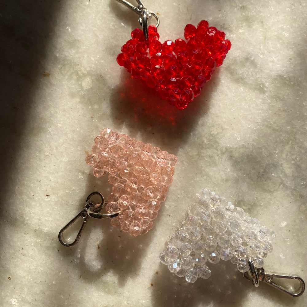 Heartfelt Sparkle Charms