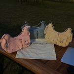 Load image into Gallery viewer, PASTELS MULTI-POCKET SHOULDER BAG
