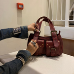 Load image into Gallery viewer, REGINA - Vintage Shoulder Bag
