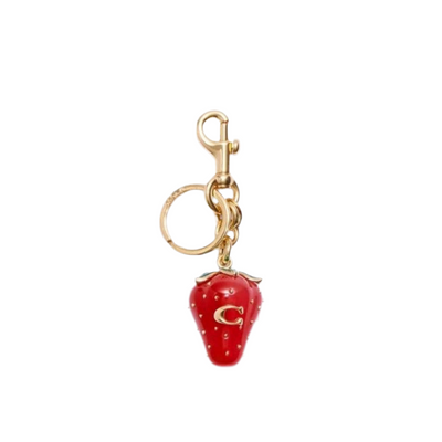 Strawberry Bag Charm