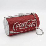 Load image into Gallery viewer, COCA COLA / DIET COKE CRYSTAL CLUTCH
