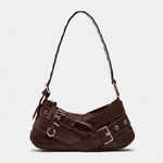 Load image into Gallery viewer, LEXI BUCKLE SHOULDER BAG
