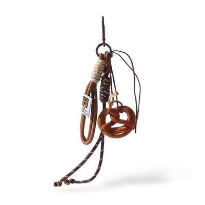 KNOT & PRETZEL CHARM