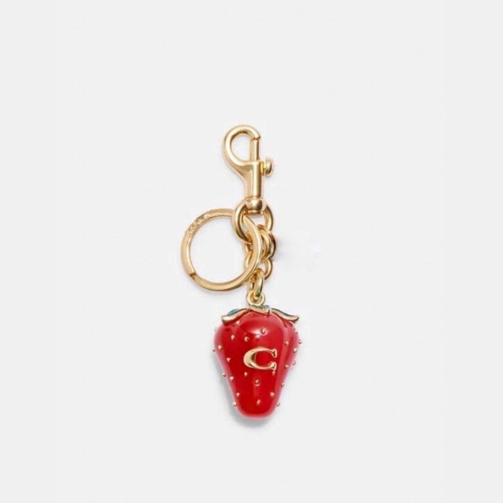 Strawberry Bag Charm