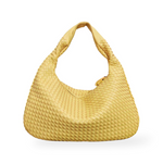 Load image into Gallery viewer, ROXANNE - WOVEN HOBO SHOULDER BAG
