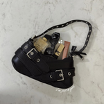 Load image into Gallery viewer, LEXI BUCKLE SHOULDER BAG
