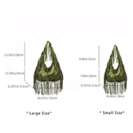 Load image into Gallery viewer, LUCIA FRINGE HOBO BAG

