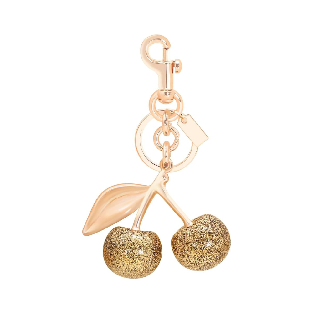 CHERRY BAG CHARM