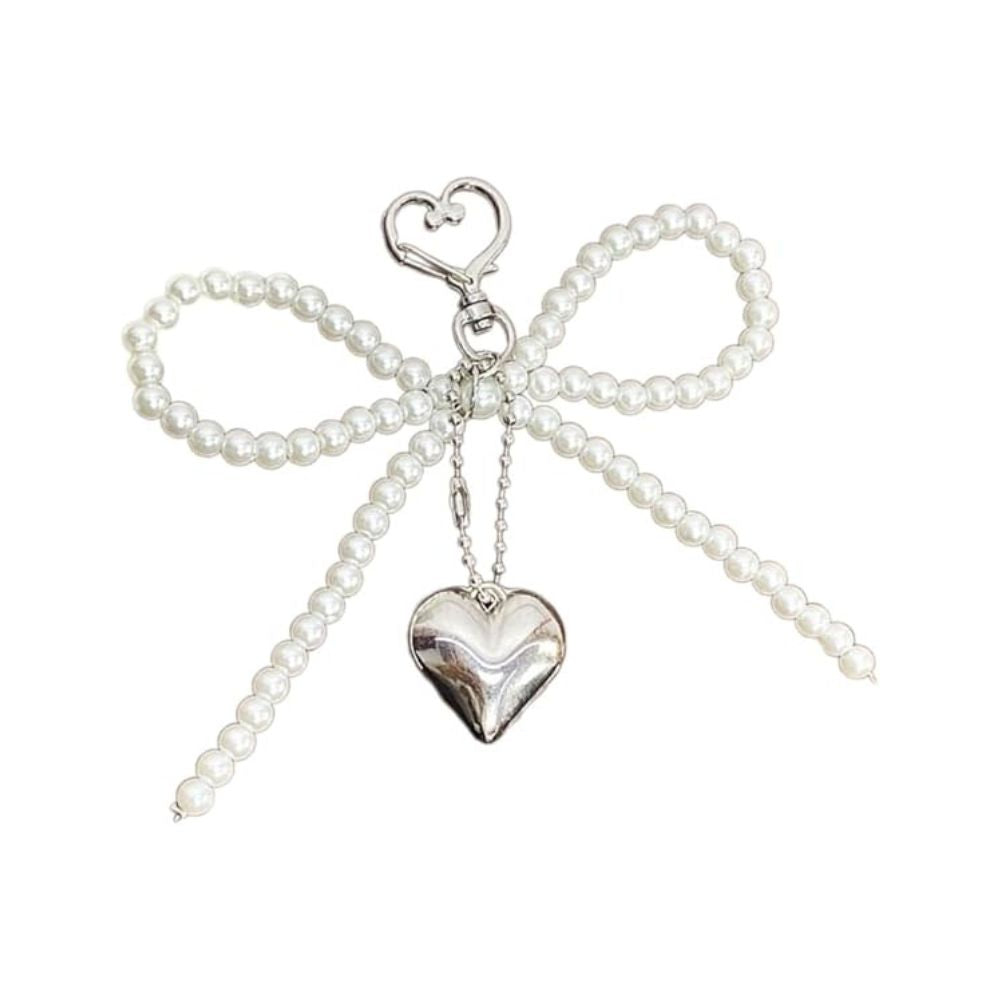 HEART BOW CHARM