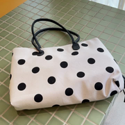 HANAH POLKA DOT TOTE BAG