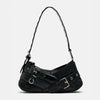 LEXI BUCKLE SHOULDER BAG